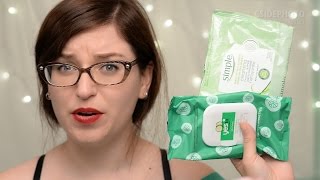 yes to makeup wipes