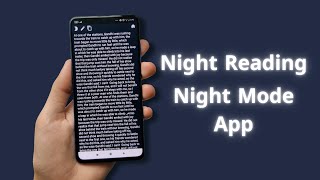 night mode app for android || night theme app screenshot 4