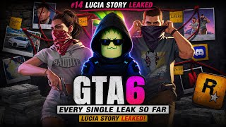 GTA 6 LUCIA S STORY JUST LEAKED Everything We Know Before Release