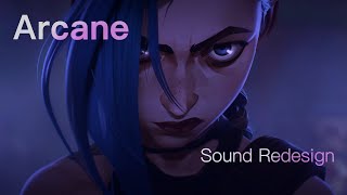 Arcane Jinx vs Firelights Fight scene | Music and Sound Redesign