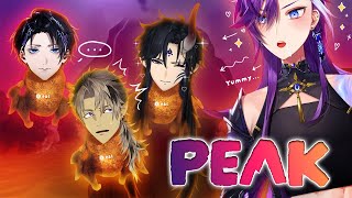 【PEAK】CANNIBALISM MODE DROPPED SPEEDRUN ANY% w/ @CrimzonRuze ,@AltusZendoji & @NayutaUmbrage