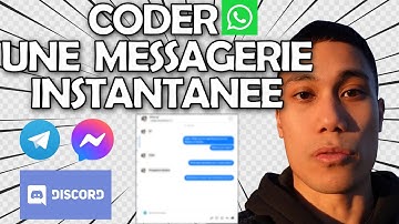 Comment coder une appli de messagerie instantanée ? (Whatsapp, FB Messenger, etc...)