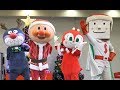 アンパンマンショー 【アンパンマン、ばいきんまん、ドキンちゃんとクリスマスショー!】 かわいいドキンちゃんとイケメンしょくぱんまん登場! 最前列高画質 Anpanman kidsshow