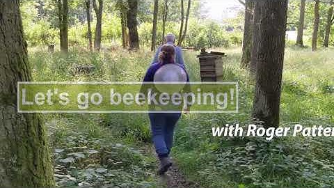 Hefting bee hives