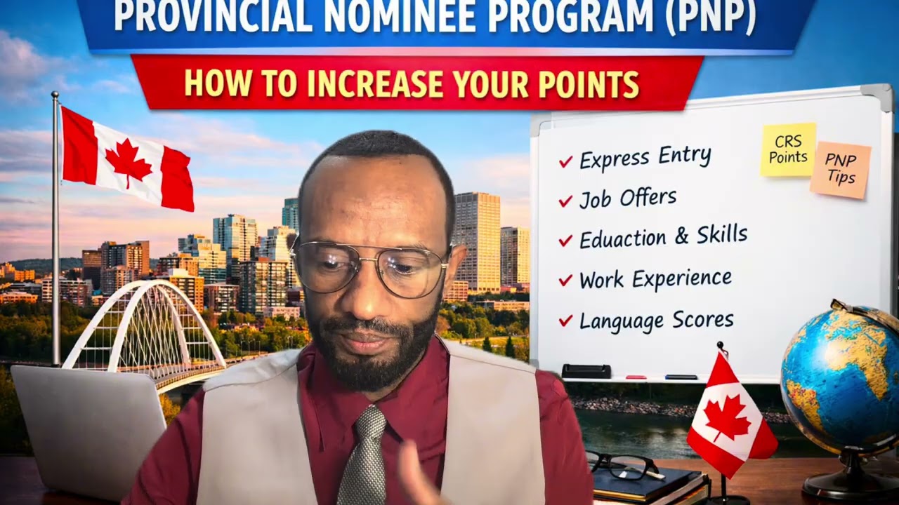 “PNP & Express Entry Points Si Fudud Loo Fahmo 🇨🇦 | Sida Fursaddaada Loo Kordhiyo”