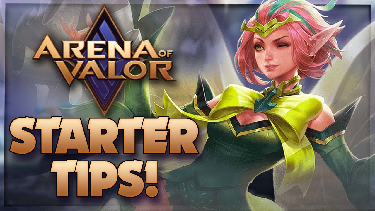 10 Starter Tips YOU SHOULD KNOW in Arena of Valor! - YouTube