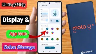 moto g35 5g app colour problem, moto g35 5g app color change, moto g35 5g display color change screenshot 1