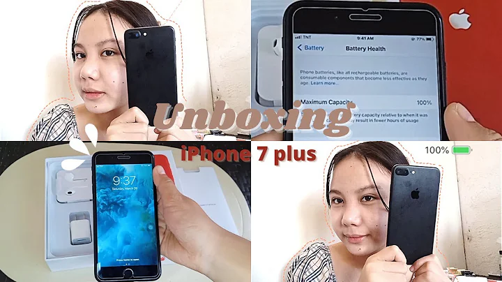 Unboxing iPhone 7 plus in 2022 | Philippines