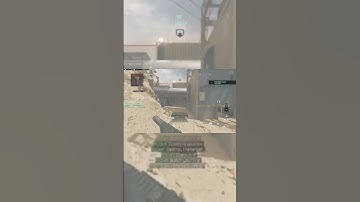 My first slide cancel in MW3 #MW3 #cod #slidecancel