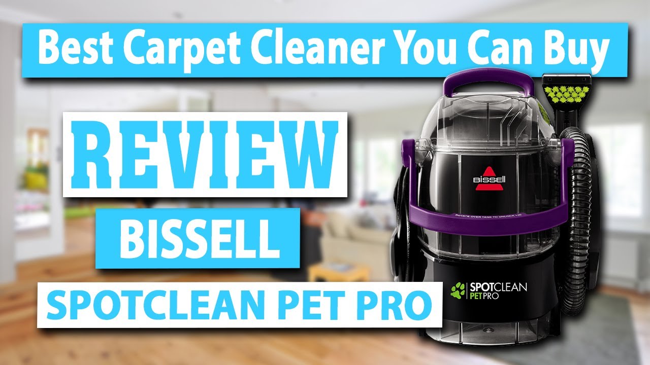 Portable Carpet Cleaner Review 