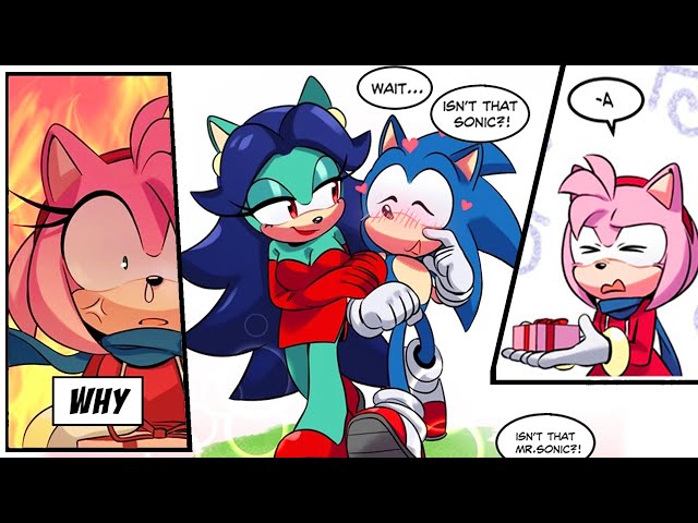 ANOTHER HOUR of Sonic x Amy - Sonamy Comic Dub MEGA COMP 