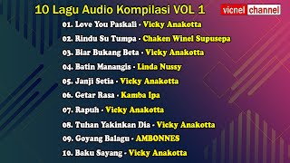 Download lagu Ambon Terbaru 2026 I 10 Lagu Kompilasi MP3 - Video Audio