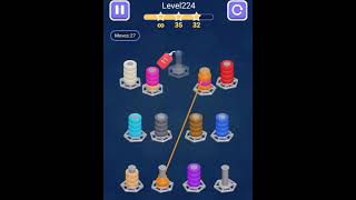 Knitted Sort Level 221 - 230 Walkthrough