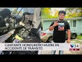 Joven cantante hondureño muere en accidente de tránsito en el condado de Peach