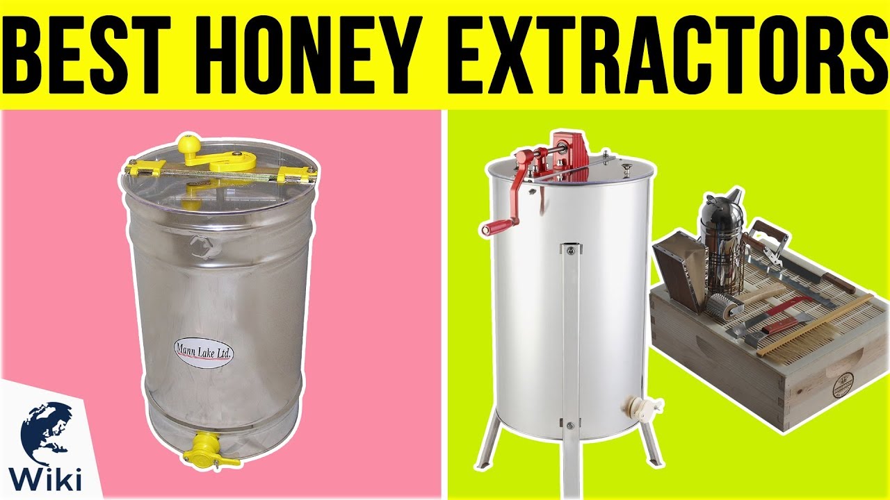 Well honey. Honey Extractor Finans.