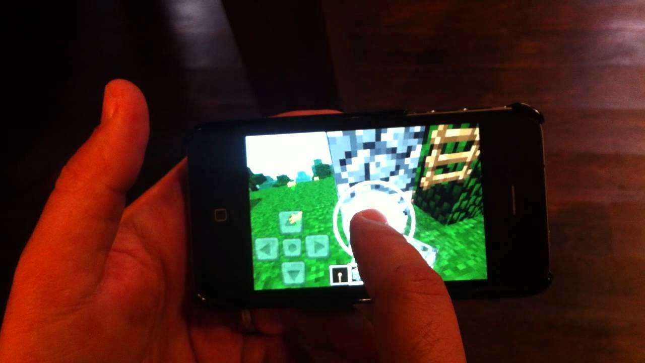 Minecraft Pocket Edition App Review ( iPhone, iPod Touch, iPad