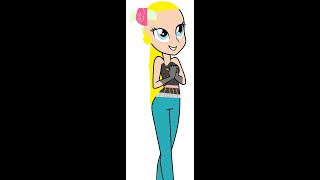 Teagan's Adventures of Ratchet and Clank movie Scene see Teagan human form