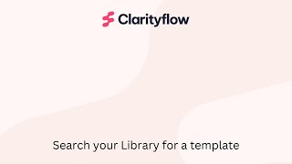 Search your Library for a specific message template