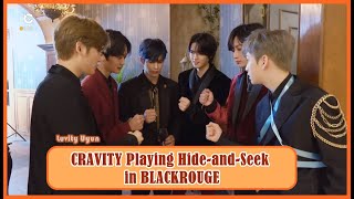 [SUB INDO] CRAVITY CReal - CRAVITY Playing Hide and Seek in BLACKROUGE