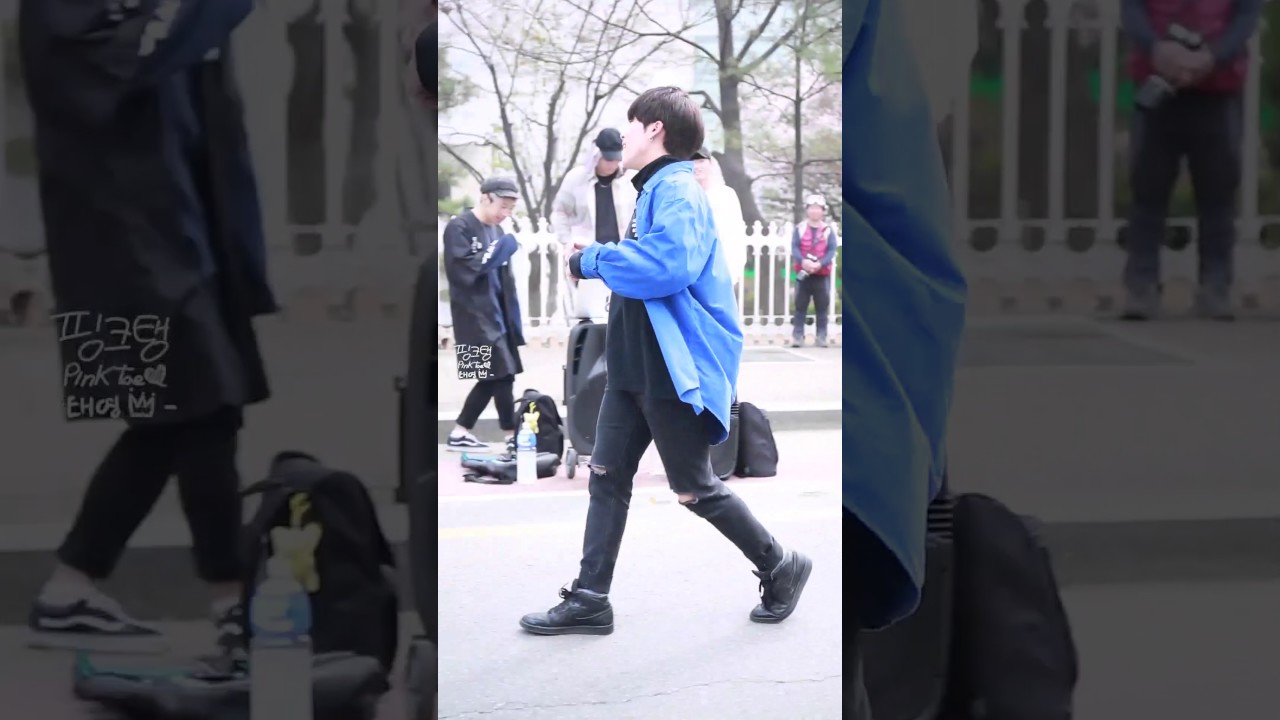 170408 DOB 디오비 이태영 여의도공원 방탄소년단 BTS 붐날