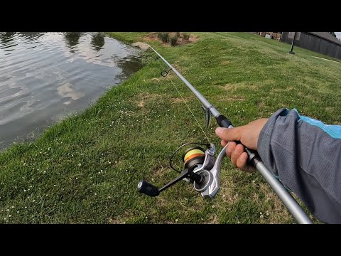 Testing out the New Abu Garcia RevoX Spinning Combo!
