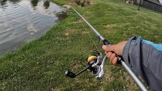 Testing out the New Abu Garcia RevoX Spinning Combo