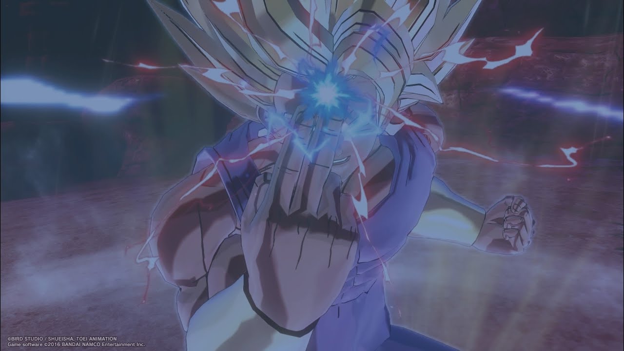 Dragon Ball Xenoverse 2 Unlocking Special Beam Cannon (Beast) YouTube