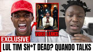BREAKING: Lul Tim's Last Words Before Miami Ambush — Quando Rondo Breaks Silence!