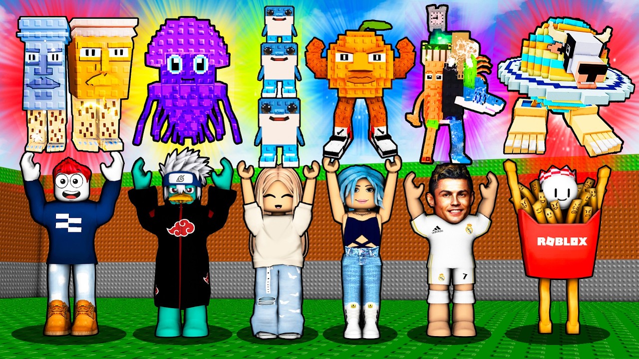 8 YOUTUBER STEAL A BRAINROT EVENT! Gewinner bekommt 500€