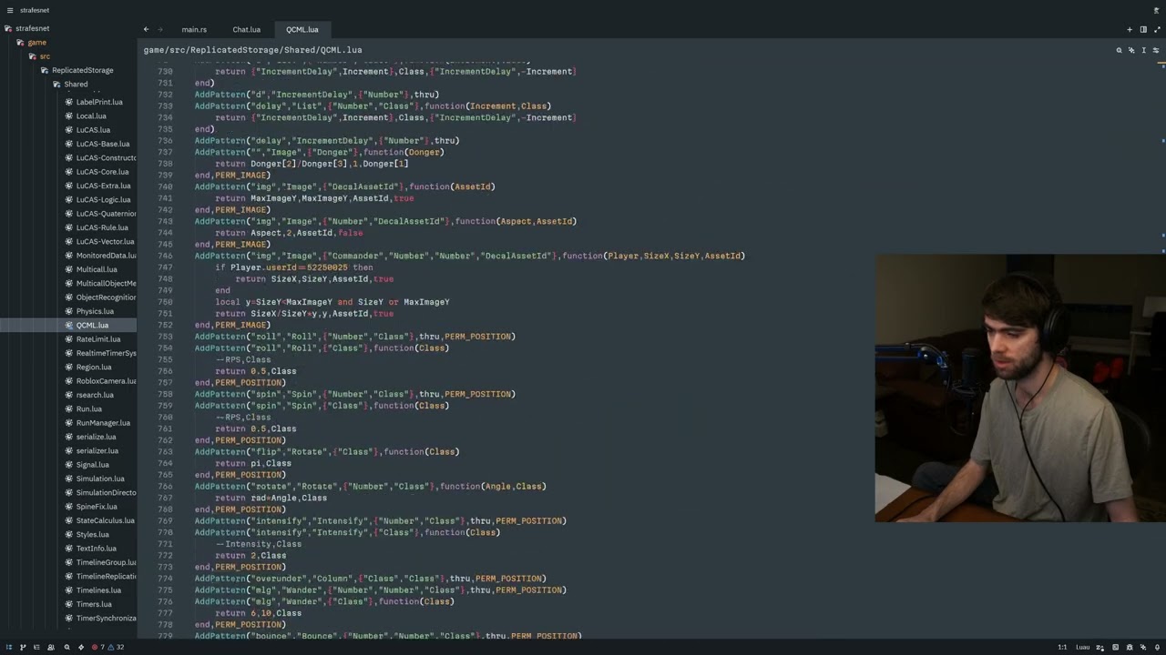 Nasty TextChatService