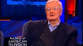 Roger Ebert on how he would like to be remembered - EMMYTVLEGENDS.ORG
