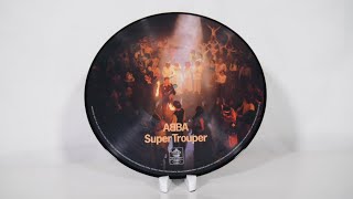 ABBA - Super Trouper Picture Vinyl Unboxing