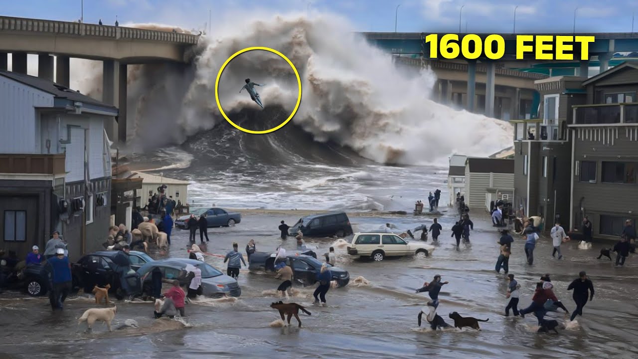 Witness the 50 Most Horrific Disasters Ever Caught on Camera - YouTube