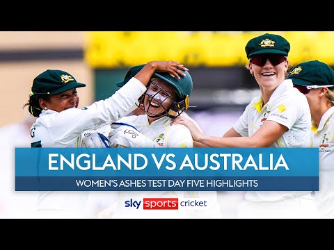 Dominant Australia crush England in one-off Test! 😮 | Women's Ashes | Day Five Highlights