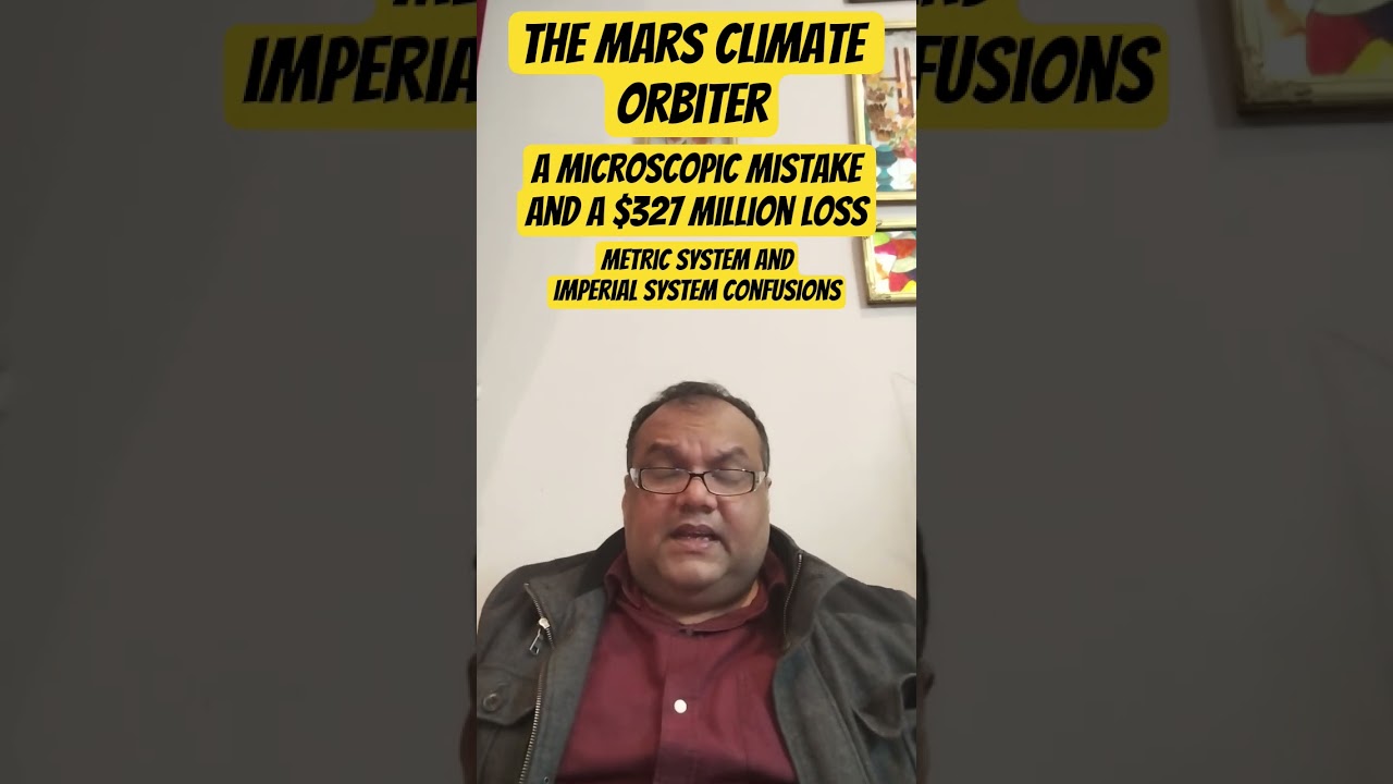 Mars climate orbiter failure 1999