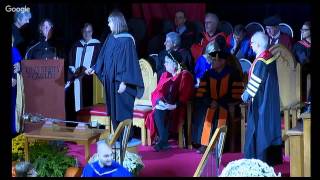 11:30 am Convocation Sat Oct 17 2015 War Memorial Hall
