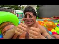 Alejo Igoa! 24 HORAS EN PISCINA LLENA DE PELOTAS