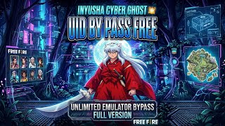 FREE FIRE INYUSHA CBG BYPASS 😈 | FF EMULATOR BYPASS 💥 | FREE FIRE PC LOGO BYPASS ☠️ | LIFETIME FREE🎁