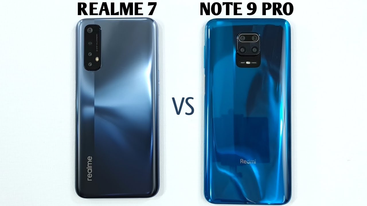 Realme C25 Vs Redmi Note 9