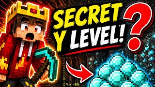 Y = ? Diamond का Secret Level! Minecraft 1.21/1.26
