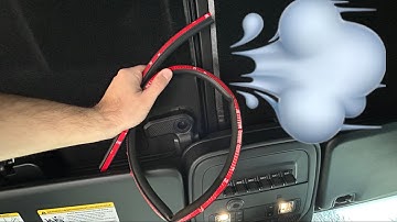 2021-2025 Bronco Hardtop Weatherstripping Install To Reduce Wind Noise