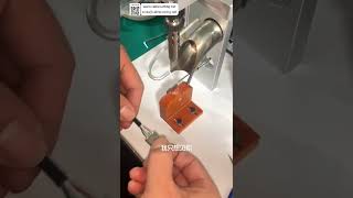 USB Type A Connector Soldering Machine Beginner Friendly Semi Auto Wide Range Welding Tool