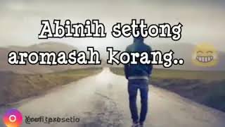 Status WA madura lucu bikin baper gokil