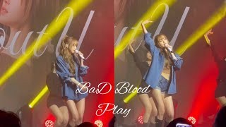 Download Lagu 230307 유주 (YUJU) - Bad Blood + 놀이(Play) (컴백쇼케이스) MP3