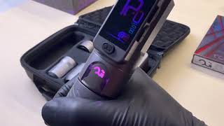 OG fury II wireless tattoo pen. Tattooing, made easy! 