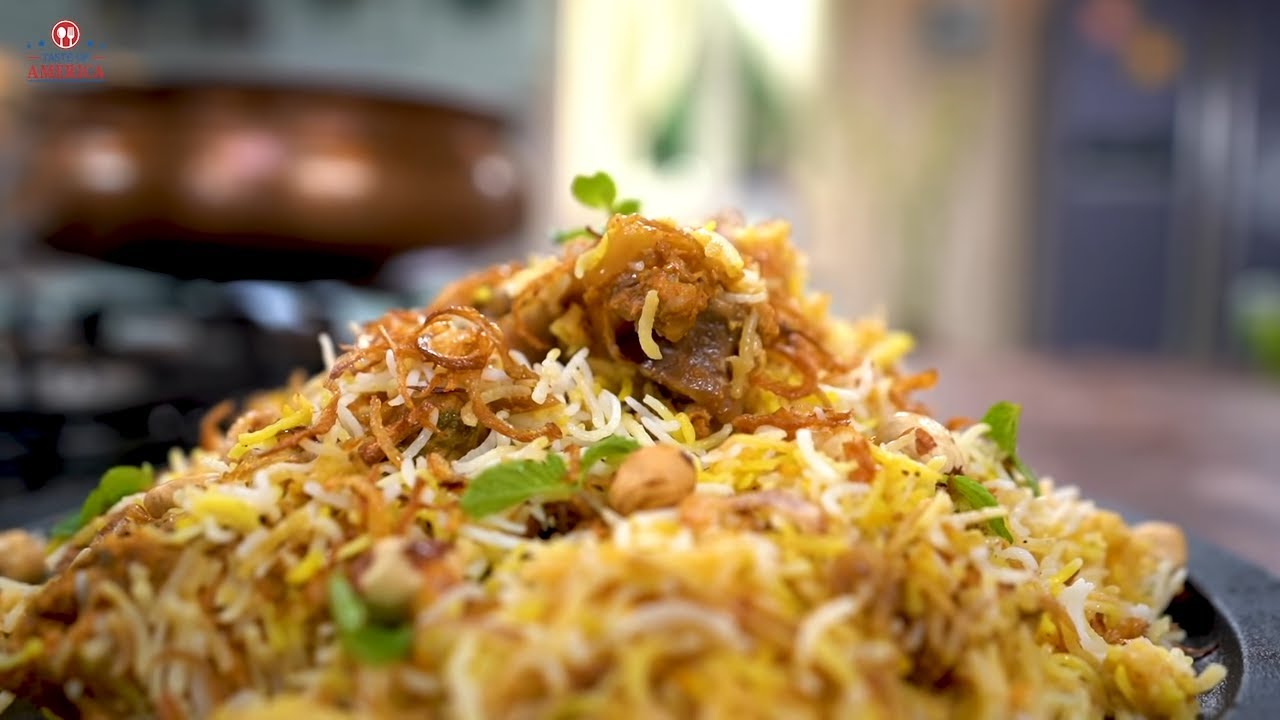 Hazelnut And Turkey Biryani