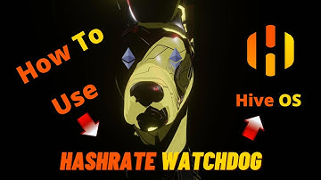 Ethereum Mining | How To Use Hash Rate Watch Dog on any GPU in Hive OS