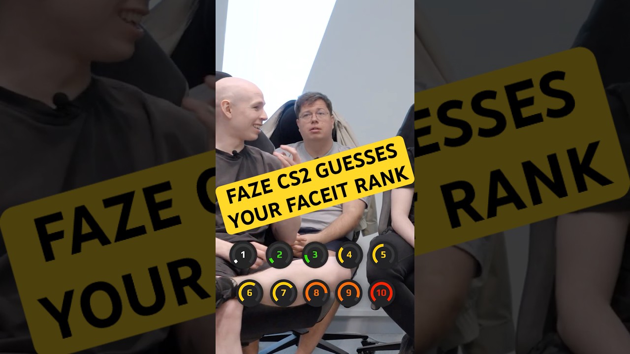 페이스잇 고점수 대 실력 체감 - 카운터 스트라이크 2 마이너 갤러리