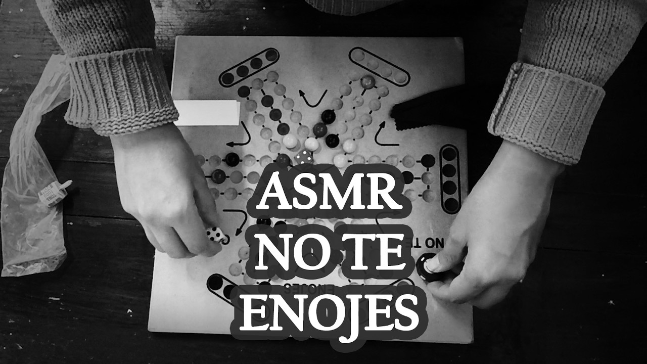 ASMR: Jugando NO TE ENOJES