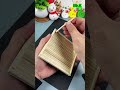 Don't throw away your used disposable chopsticks! Let's make a small square table together